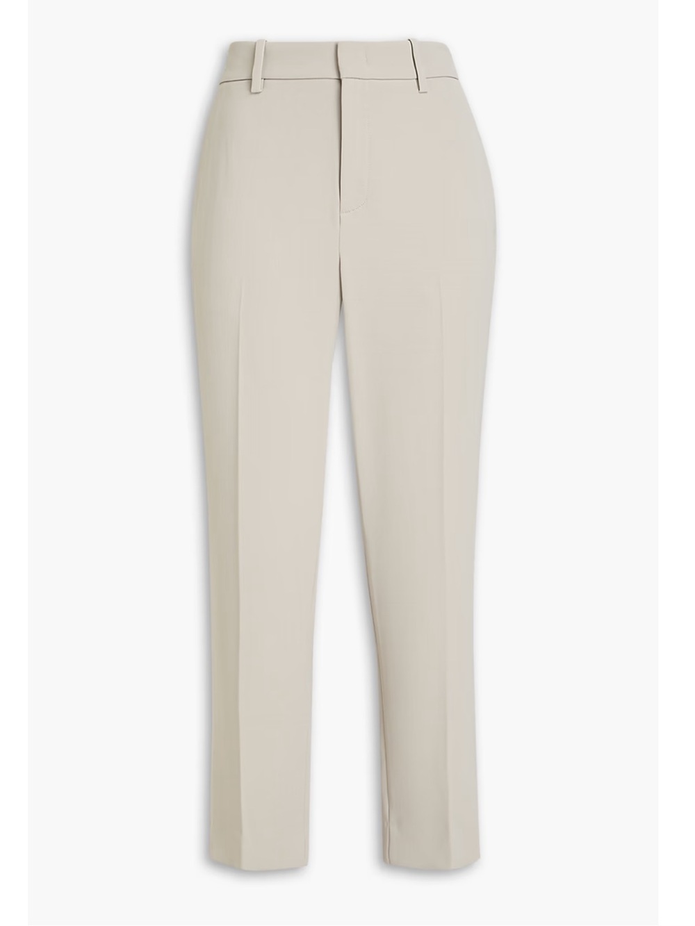 Vince Crepe Slim-Leg Pants - Size 4